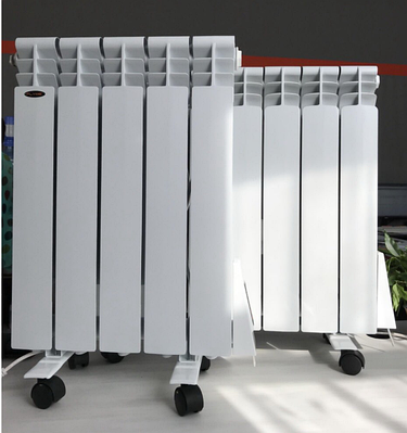 Електричний радіатор Flyme Elite 5 секцій, 650 Вт, праве підключення