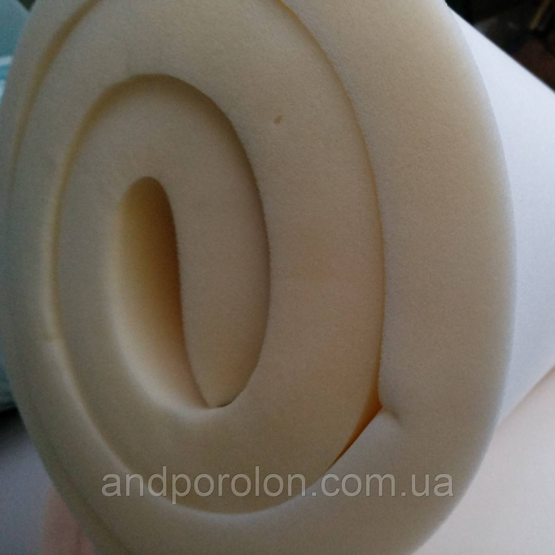 Толстый поролон для матраса 1000х2000мм - 60мм.(58мм.) 25 ПЛОТНОСТЬ ...