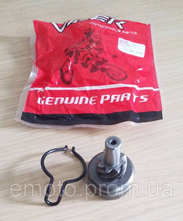 Храповик кикстартера скутера 4т 50-100cc "Viper" 8 зубьев (J6021670003 ...