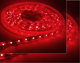 Світлодіодна стрічка червона 1206 5м. LED R .