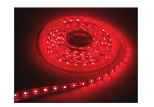 Світлодіодна стрічка червона 1210 5 м. LED R
