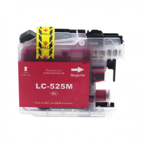 Картридж Brother DCP-J105 пурпурний, сумісний аналог збільшеного ресурсу (35ml) WoX