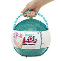 L.O.L. Surprise Pearl Playset 100% Оригинал Лол большой сюрприз Жемчужина голубой MGA