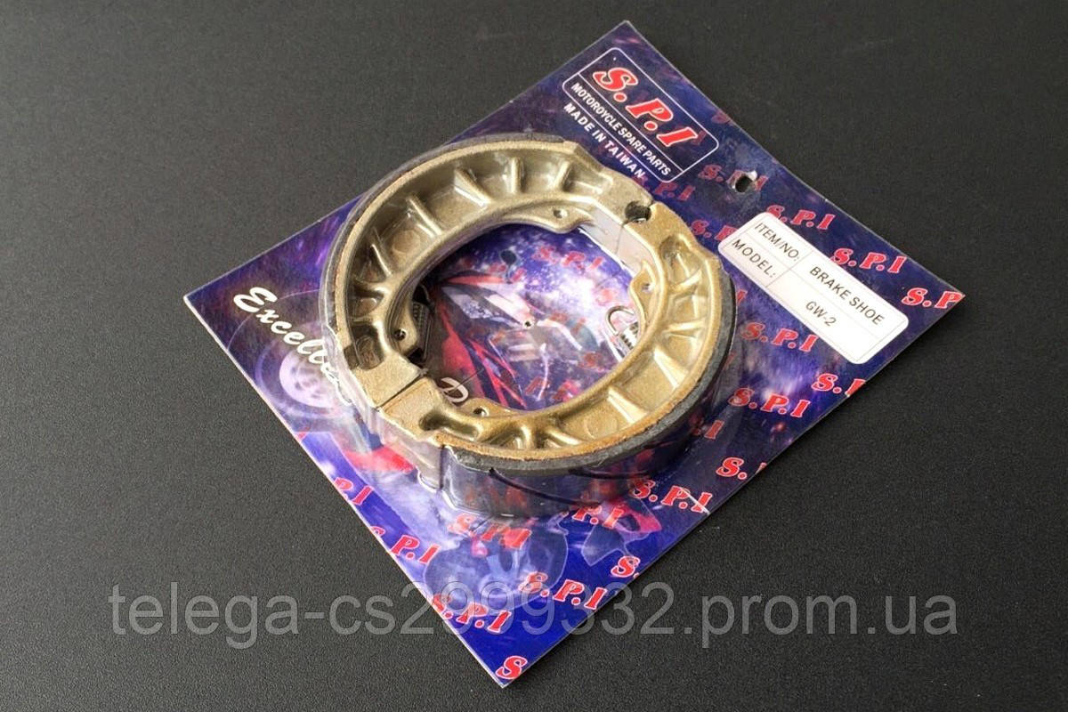 Колодки тормозные Yamaha JOG SPI