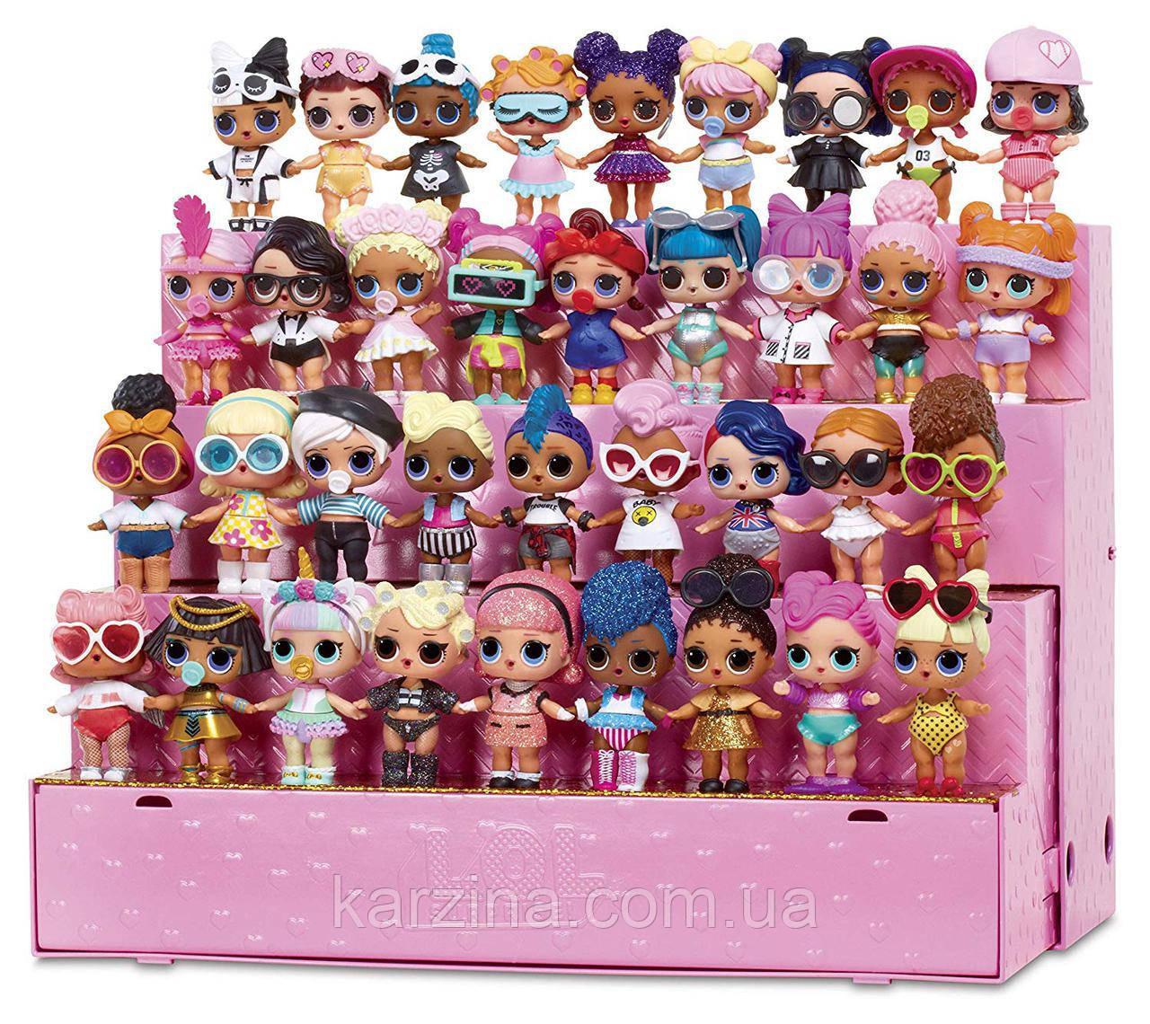 L.O.L. Surprise Pop-Up Store 3-in-1 Playset, ЛОЛ игровой набор подиум 3 в 1 - фото 3 - id-p770944276