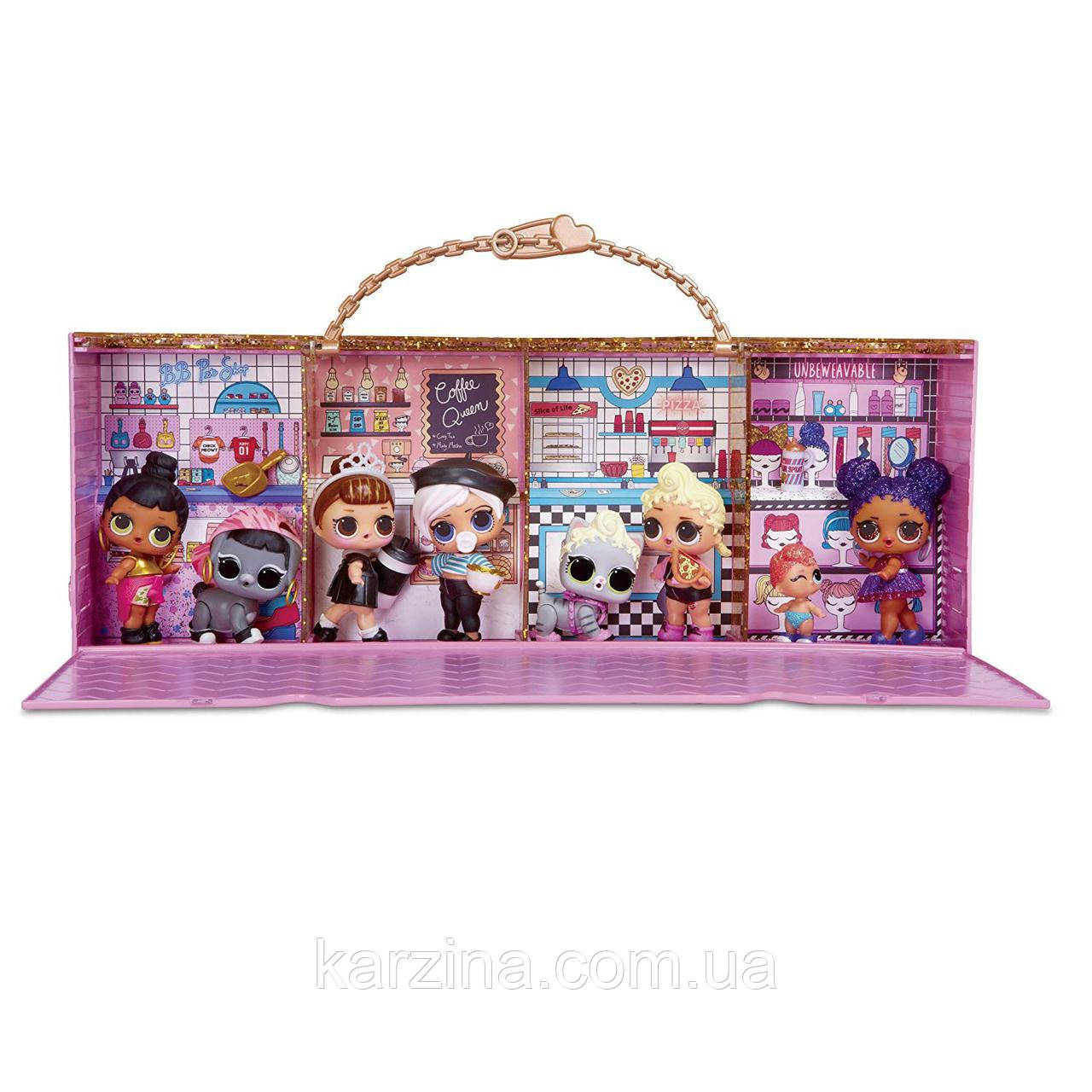 L.O.L. Surprise Pop-Up Store 3-in-1 Playset, ЛОЛ игровой набор подиум 3 в 1 - фото 5 - id-p770944276