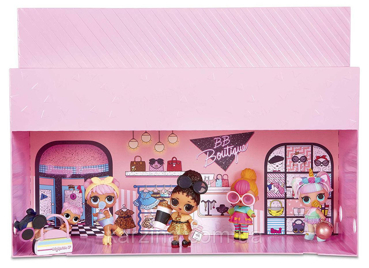 L.O.L. Surprise Pop-Up Store 3-in-1 Playset, ЛОЛ игровой набор подиум 3 в 1 - фото 6 - id-p770944276