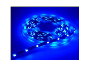 Світлодіодна стрічка синя 5050 5 м. LED В.