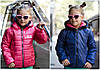 Куртка демісезонна двостороння унісекс, розміри на зріст 122 — 134, фото 8