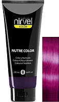 Фарбувальна відтінкова гель-маска для волосся — NUTRE COLOR MASK Nirvel фіолетовий