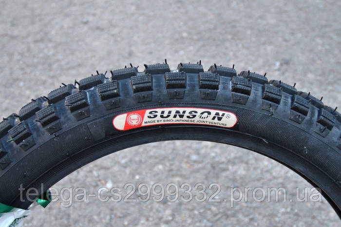 Покрышка 2.75-17 SUNSON DX-018, цена 581 грн — Prom.ua (ID#770773753)