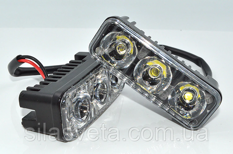 Денні ходові вогні DRL-G3W, фото 1