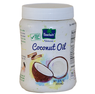 Кокосова олія Paracchute Cooking Coconut Oil Naturalz харчова, 500 мл.