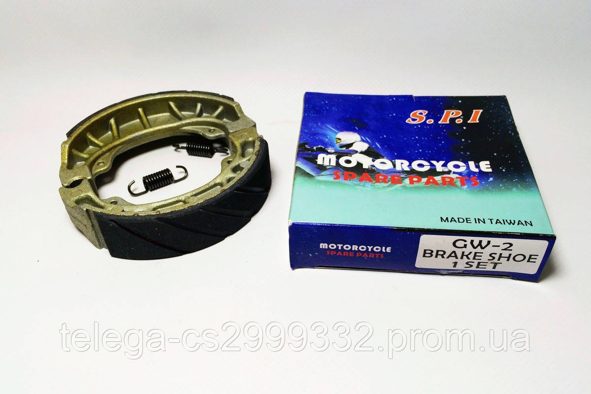 Тормозные колодки Honda Lead (GW2) SPI