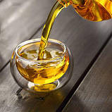 Піала скляна з подвійними стінками 50 мл, фото 3