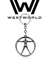 Брелок Westworld с андроидом