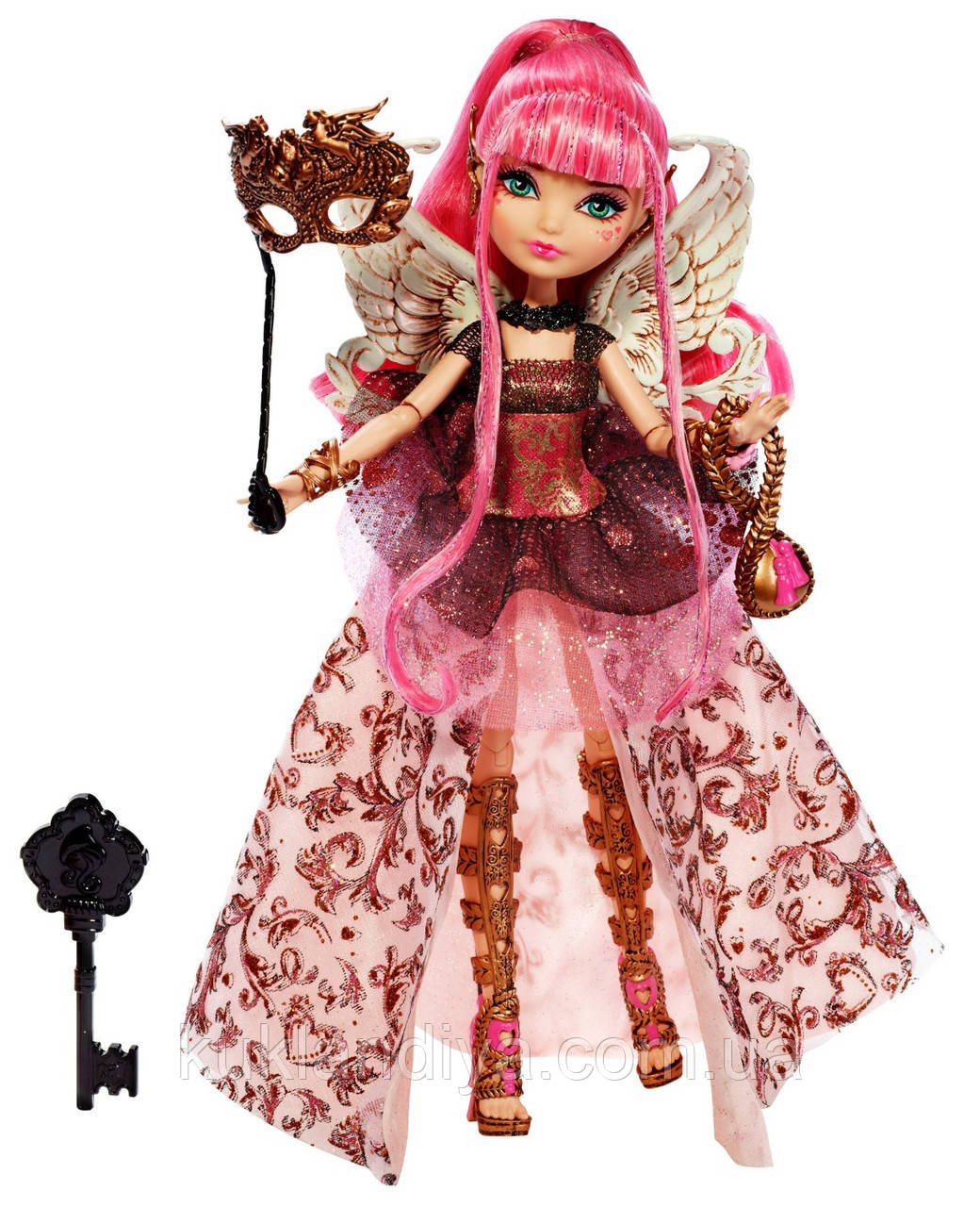 Лялька Ever After High Х А Купідон Бал Коронації — CA Cupid, фото 1