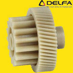 Шестерня для м'ясорубки Delfa, Saturn, Vitek, Elbee D35/45, z=15/54 - запчастини до м'ясорубок Delfa