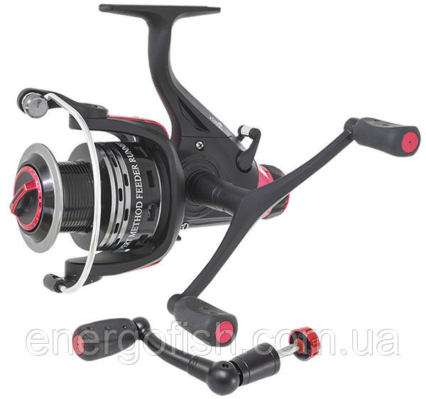 Котушка Energofish Carp Expert Method Feeder Runner 3000 5BB+1RB 5.2:1 +шпулі (20917030)