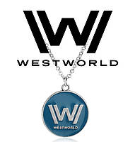 Кулон Westworld с логотипом сериала