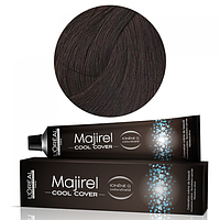 Устойчивая крем-краска для волос 50 мл L'Oreal Professional Majirel Cool Cover СС 6.1 темный пепельный