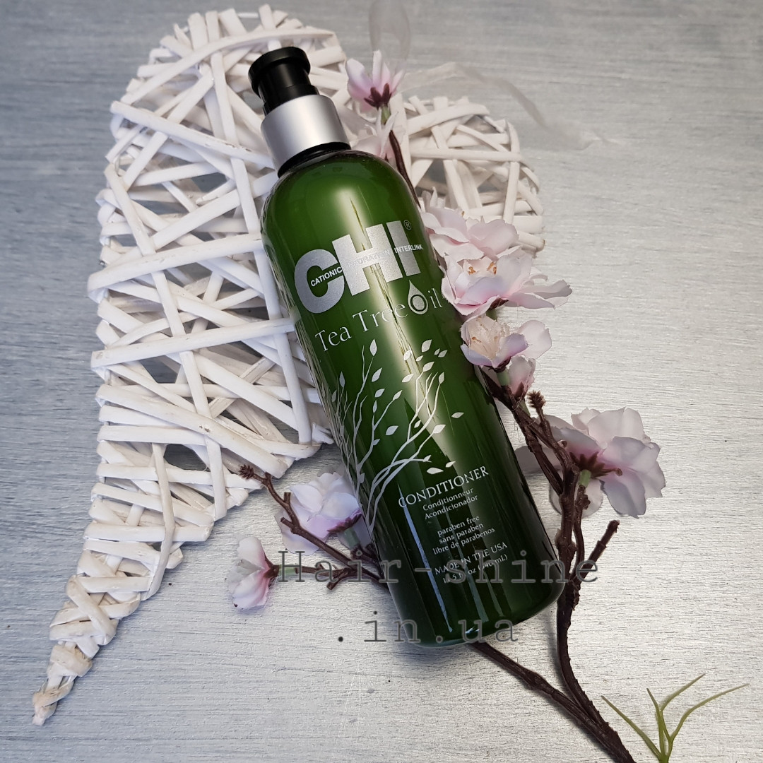 Кондиціонер з олією чайного дерева CHI Tea Tree Oil Conditioner 340 мл