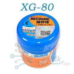 XGSP80 паяльна паста MECHANIC 60г