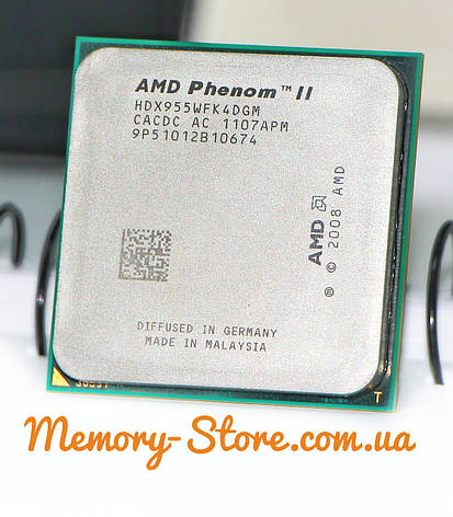 Процесор AMD Phenom II X4 955 3.2 GHz 95W, фото 2