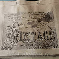 Екосумка зі спанбонду на блискавці (розмір: 50*42*15 см)