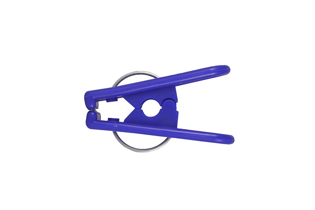 Прищіпка білизна, фото 1