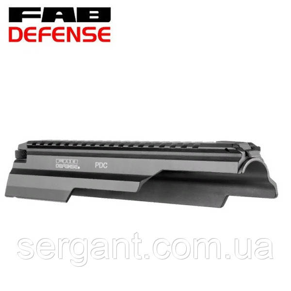 Кришка ствольної коробки швидкознімна Fab Defense PDC (Ізраїль) з планкою Вівер/Пикатинни для АК