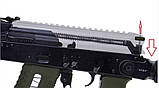 Кришка ствольної коробки швидкознімна Fab Defense PDC (Ізраїль) з планкою Вівер/Пикатинни для АК, фото 8