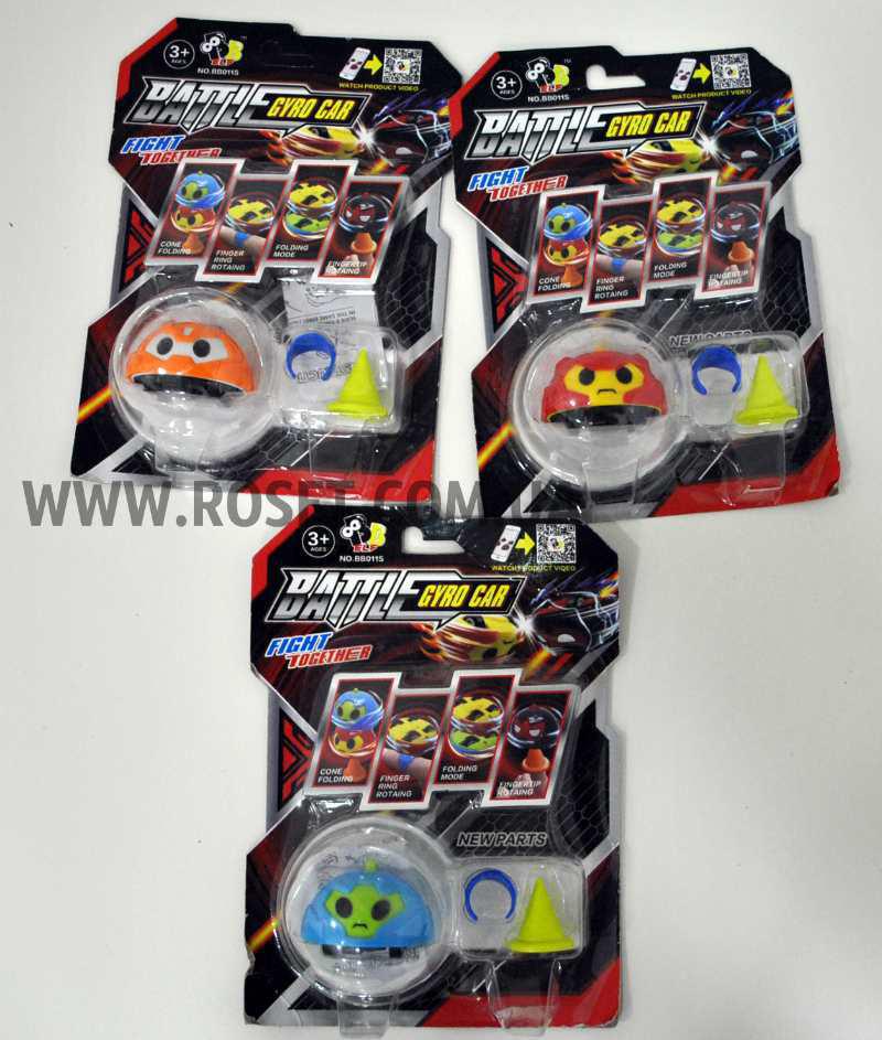 Машинка Battle Gyro Car No BB011S
