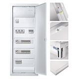 Hager Volta VU60UA – Щит на 60(70) модулів внутрішньої установки з металевими дверима, фото 3