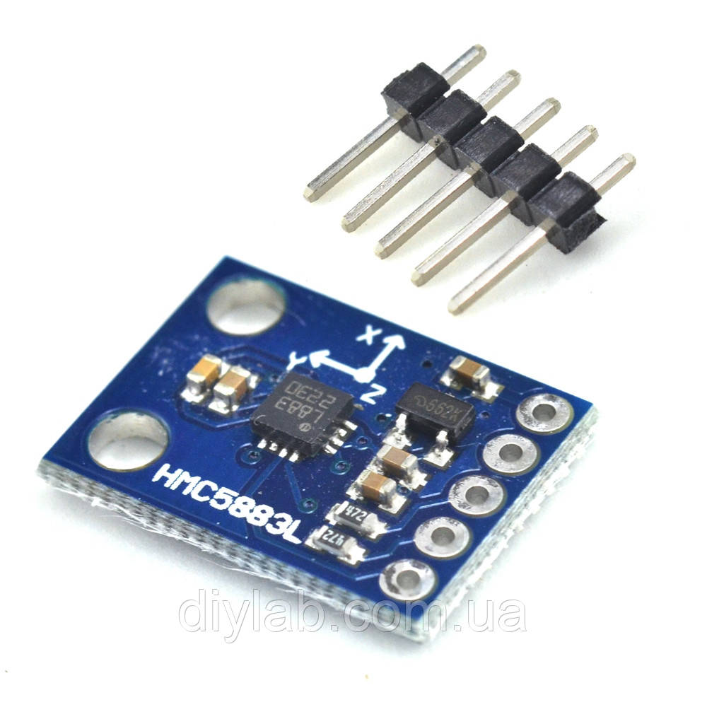 Магнітометр компас HMC5883L для Arduino