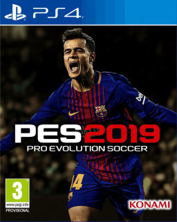 Гра Pro Evolution Soccer (PES) 2019 (PS4, російські субтитри)