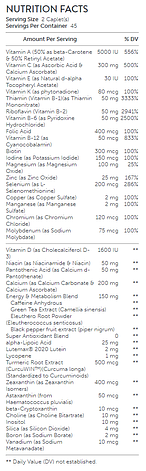 GNC Mega Men Energy & Metabolism 180 caps, фото 3
