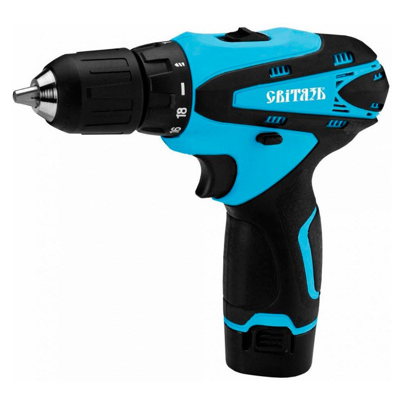 Акумуляторний шурупокрут Світязь СШЛ 1415-2 Б2, фото 1