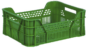 Ящик пластиковий (400х300х155/110) тип 1