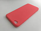 Силіконовий чохол для Xiaomi Redmi Note 5a червоний матовий Червоний [1208], фото 2