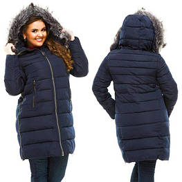 ЖІНОЧІ КУРТКИ ВІТРОВКИ ПАЛЬТО БАТАЛ