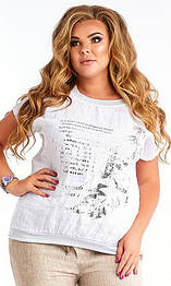 ЖІНОЧІ ФУТБОЛКИ МАЙКИ БАТАЛ