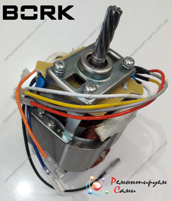Двигатель мясорубки Bork M401 - фото 1 - id-p771164908