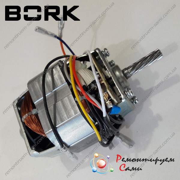 Двигатель мясорубки Bork M401 - фото 3 - id-p771164908