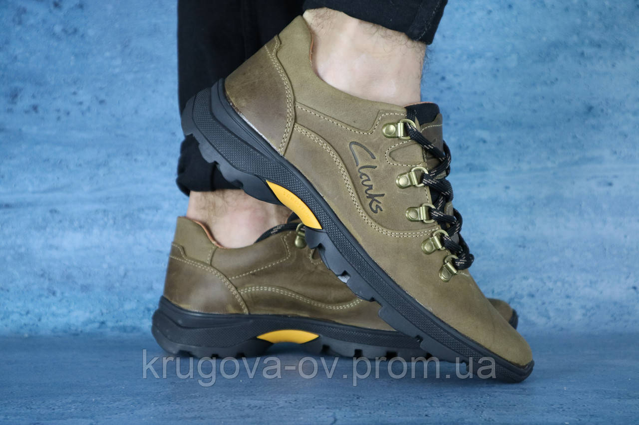 Кросівки Clarks з натуральної шкіри (2 кольори), 41, 45 р.