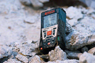 Лазерний далекомір Bosch GLM 150, фото 3