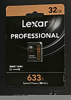 Lexar 32GB Professional 633x SDHC Class 10 UHS-I/U1