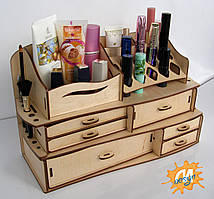 Органайзер для косметики «Хвиля 6+4» конструктор