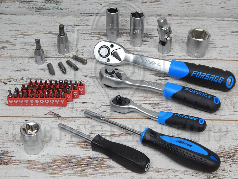 Набор инструментов Forsage F-38841 (216 предметов) здесь дешевле.