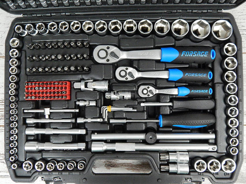 Набор инструментов Forsage F-38841 (216 предметов) здесь дешевле.